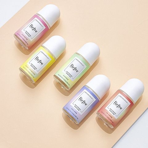 Refre Lăn khử mùi Whitening Perfume Deluxe 40ml + quà