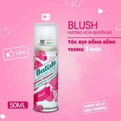 Dầu gội khô Batiste Dry Shampoo 50ml