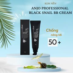 ANJO Kem Nền Professional Black Snail BB Cream SPF50+ PA +++ 50g