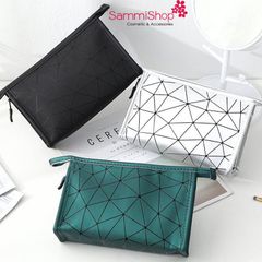 Sắc Tím Túi đựng mỹ phẩm chữ nhật ST 99