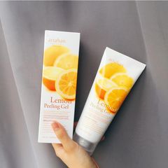 Arrahan Tẩy da chết Lemon White Peeling Gel 180ml