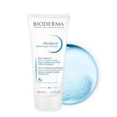 Bioderma Sữa rửa mặt Atoderm Intensive Gel Moussant 200ml