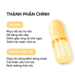 Grace And Glow Xịt dưỡng tóc Daisy Hair Vitamin Mist 100ml