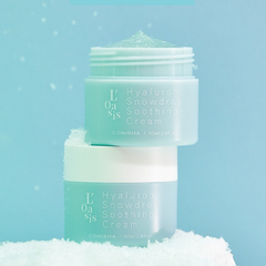 Conisha Kem dưỡng Oasis Hyaluron Snowdrop Soothing Cream 100ml