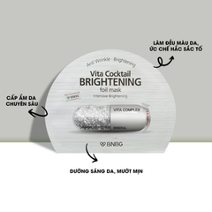 BNBG Mặt nạ Vita Cocktail Foil Mask 30ml ver 2