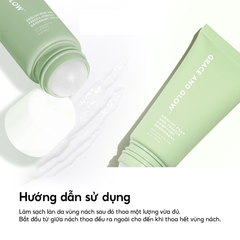 Grace And Glow Lăn khử mùi English Pear Freesia With AHA, BHA And Probiotic 50ml