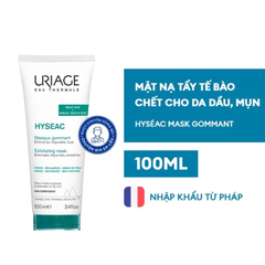 Uriage Mặt nạ Hyséac Masque Gommant 100ml