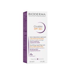 Bioderma Kem dưỡng Cicabio Creme SPF 50+ 30ml