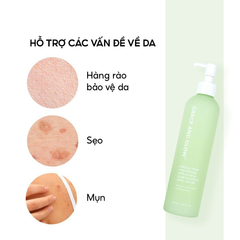Grace And Glow Sữa dưỡng thể giảm mụn lưng English Pear and Freesia Acne Body Serum 300ml