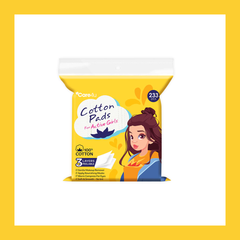 Care4u Bông tẩy trang 3 lớp 233 miếng