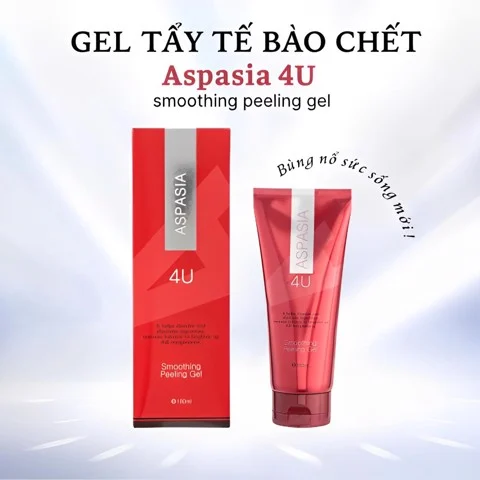 ANJO Tẩy Tế Bào Chết Aspasia 4U Smoothing Peeling Gel 180ml