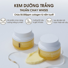 Whisis So Kem dưỡng trắng da thuần chay Repairing Vegan Whitening Cream 55g