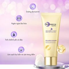 Bio-essence Sữa rửa mặt Bio-bird's Nest Collagen Cleanser (100g)