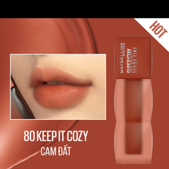 Maybelline Son kem Superstay Teddy Tint