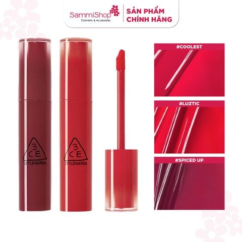 3ce Son bóng Lazy Pop Lip Stain