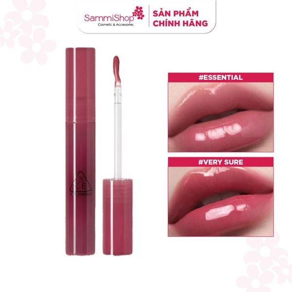 3ce Son bóng dạng gel Drop Glow Gel