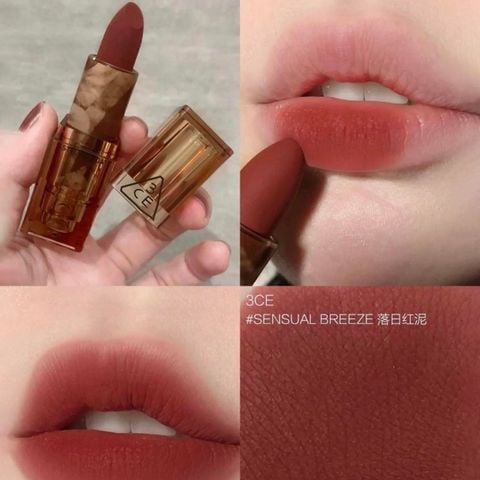 3CE Son thỏi Soft Matte Lipstick