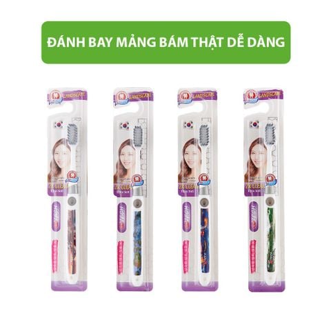 EQ Tech Bàn chải đánh răng Landscape 2x Clean Ultra Soft