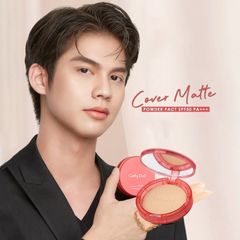 Cathy doll Phấn nền Cover mattle powder pact SPF 30 PA +++