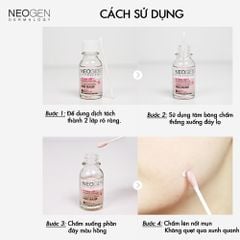 Neogen Chấm mụn A-Clear Aid Soothing Pink Eraser 15ml