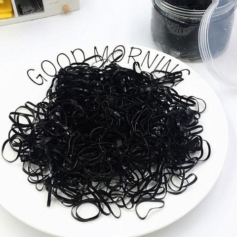 Anyband Dây thun 4044 B85 đen