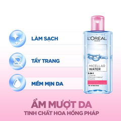 Loreal Micellar Water Moisturizing even For Sensitive Skin 95ml