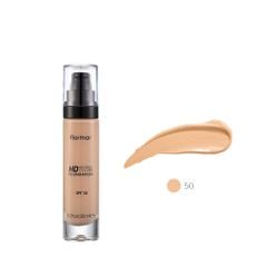 Flormar Kem nền HD Invisible Cover Foundation