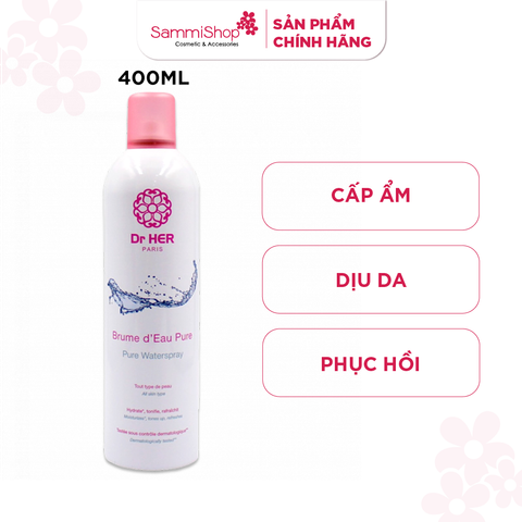 Dr Her Xịt khoáng Water 400ml