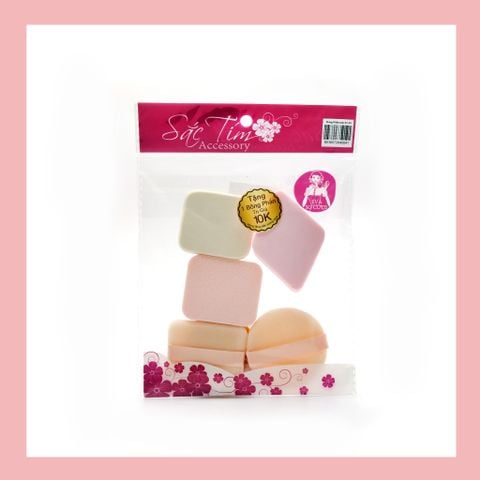 Sắc Tím Mút trang điểm mix ST 39