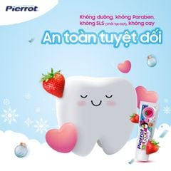 Pierrot Kem đánh răng Piwy Strawberry Gel Dentaire 75ml