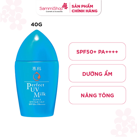 Sữa chống nắng Senka Perfect UV Milk 40ml