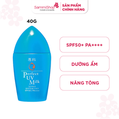 Sữa chống nắng Senka Perfect UV Milk 40ml