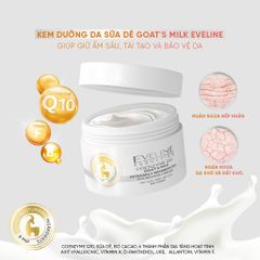 Eveline Kem dưỡng da Coenzyme Q10 Goat's Milk 50ml