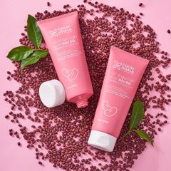 Cocayhoala Tẩy tế bào chết body Đậu Đỏ 200g