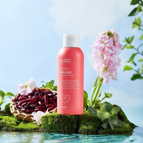 Cocayhoala Toner đậu đỏ 150g