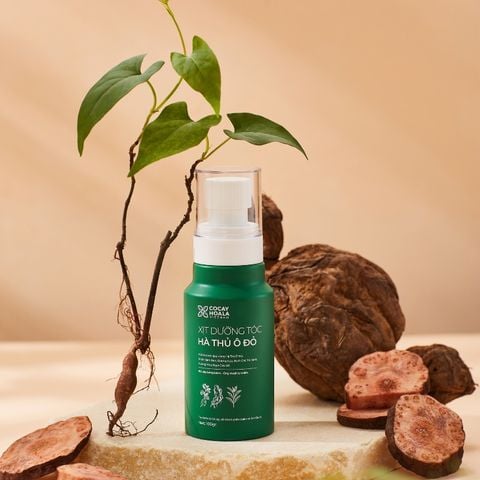 Cocayhoala Xịt dưỡng tóc Hà Thủ Ô Đỏ 100g