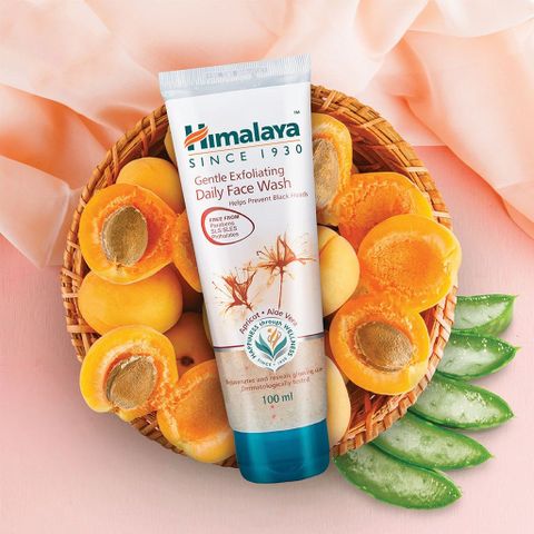 Himalaya Sữa Rửa Mặt Gentle Exfoliating Daily Face Wash 100 ml