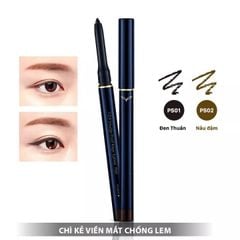 FOX Chì kẻ viền mắt Smudge-Proof Magic Eyeliner  (0.3g)