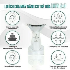 Dr Glatt máy nâng cơ và trẻ hóa da Lifa 2.0