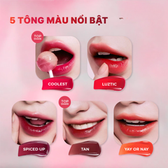 3ce Son bóng Lazy Pop Lip Stain