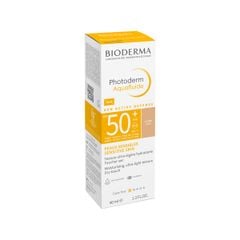 Bioderma Kem chống nắng Photoderm Max Aquafluide Teinte Claire Light Color SPF50+ 40ml new