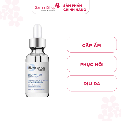 Bio Essence Tinh chất Bio-water Vitamin B5 Gel 30ml