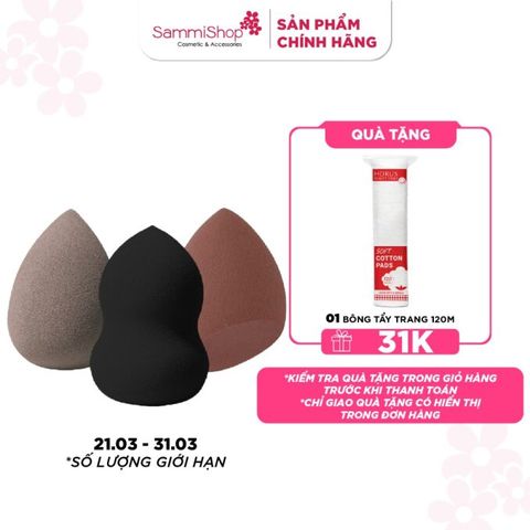 [21.03 - 31.03] Horus Mút trang điểm Coffee Make Up Sponge