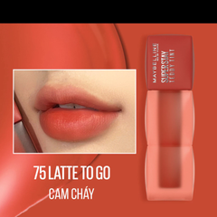 Maybelline Son kem Superstay Teddy Tint