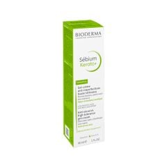 Bioderma Kem dưỡng giảm mụn Sebium Kerato+ 30ml