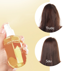 Grace And Glow Xịt dưỡng tóc Daisy Hair Vitamin Mist 100ml
