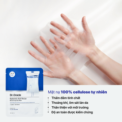 Dr.Oracle Mặt nạ Hyaluronic Acid Recipe Moisturizing Blue Mask 25ml