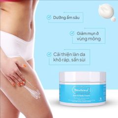Teenilicious Kem dưỡng thể Bum & body cream 100g