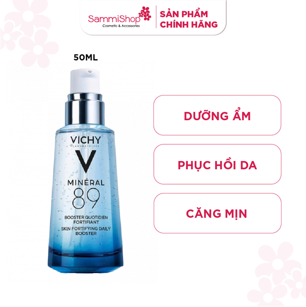 Vichy Tinh Chất Mineral 89 Fortifying Daily Booster 50ml