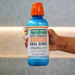 Therabreath Nước súc miệng Fresh Breath Oral Rinse 473ml